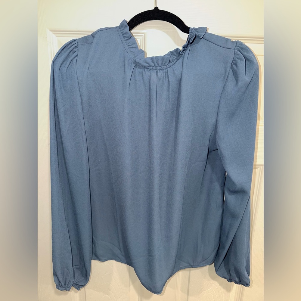 4 SHEIN Work Blouse